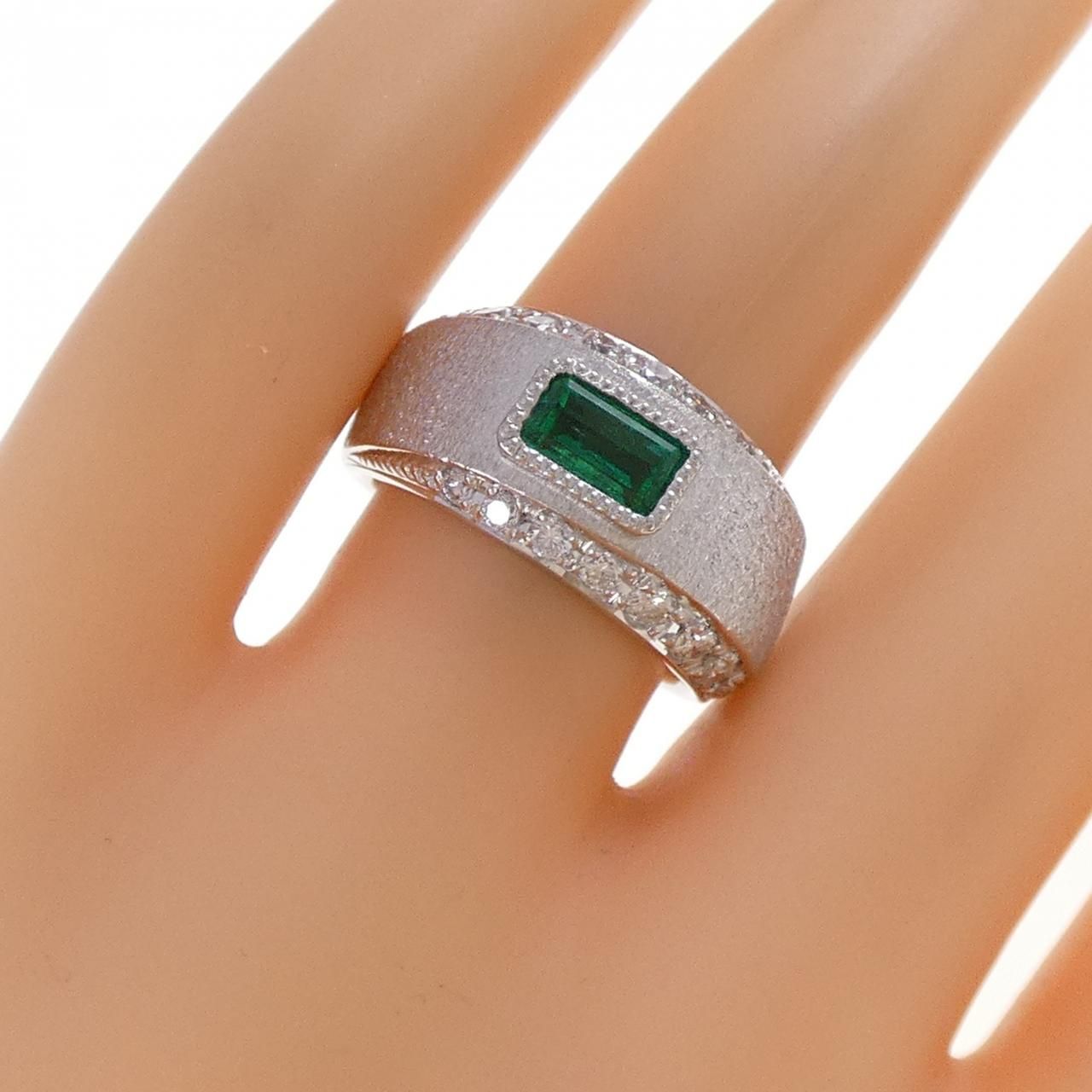 Pt900エメラルドリング0.29ct jewel planet 公式サイト / PT900 エメラルド 0.29ct ダイヤモンド