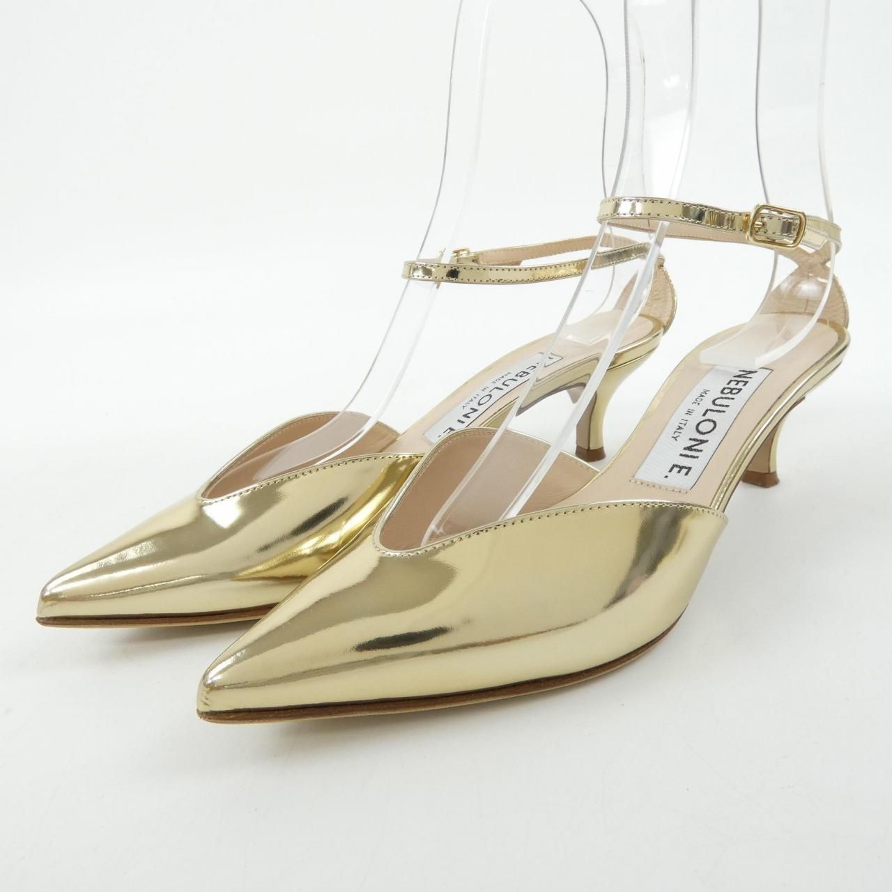 シトロン様★未使用品★NEBULONI E.パンプス☆size37 ヌブローニ NEBULONI E. パンプス - メルカリ