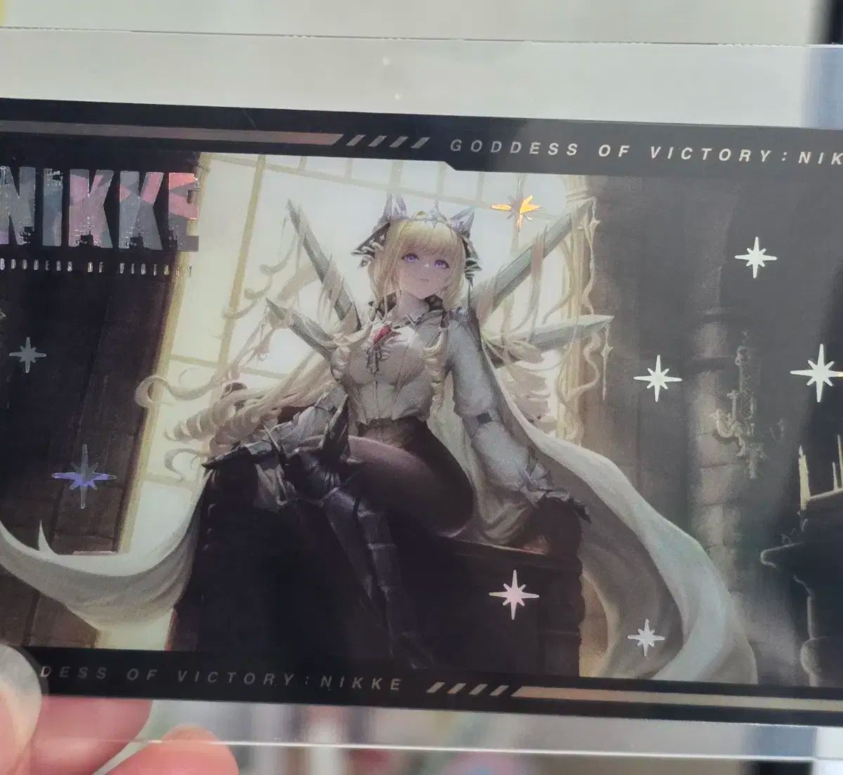 勝利の女神：NIKKE(ニケ) クラウン メタルカード vol 3 SUPERレア