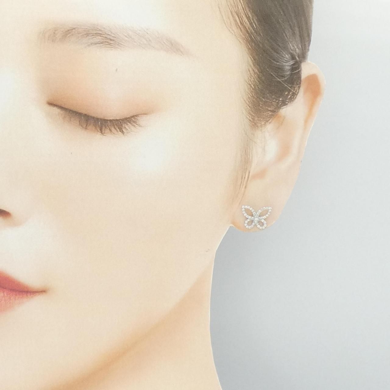 グラフ ミニ バタフライ ピアス - メルカリ