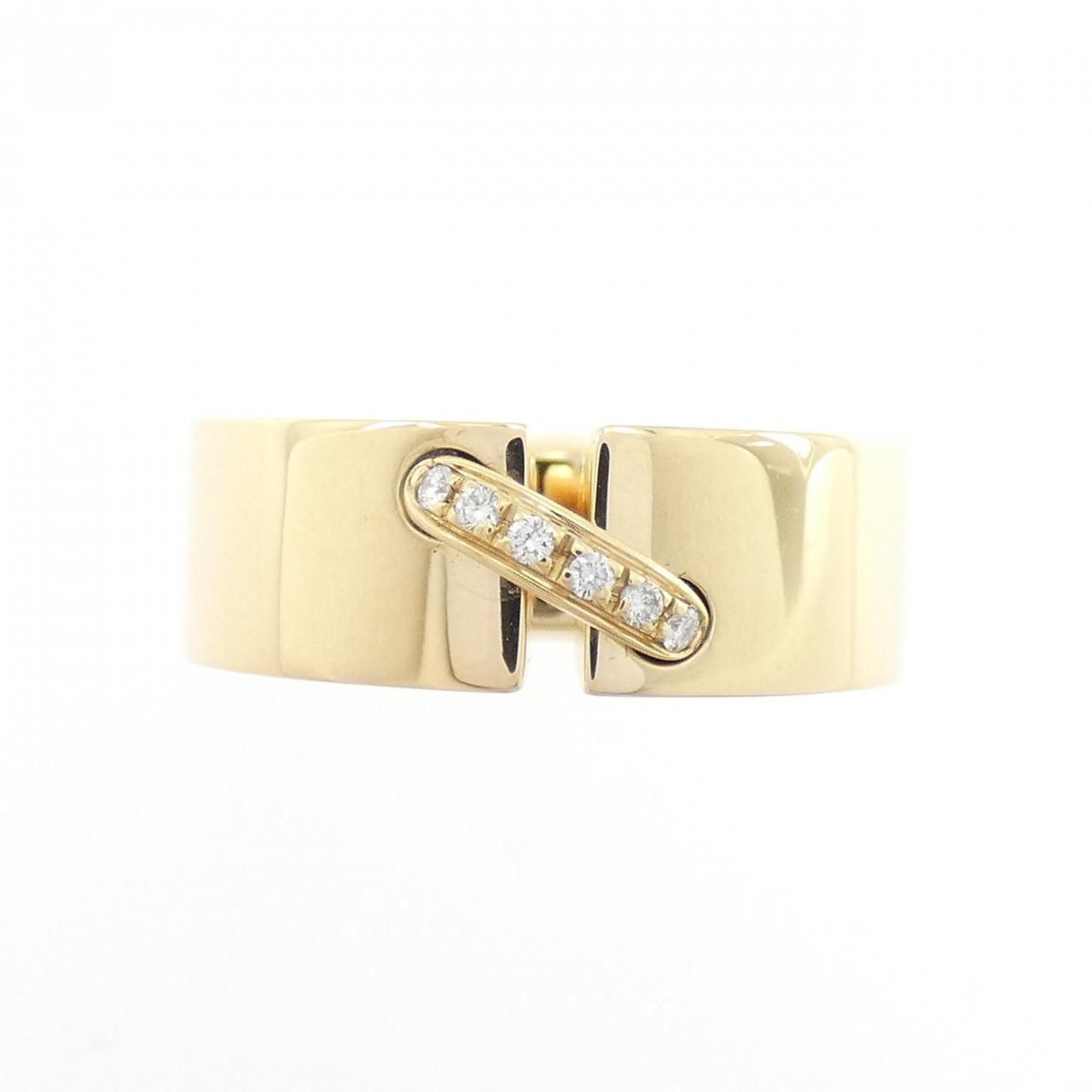 ショーメ リアン シンプルモチーフ スモール リング - メルカリ