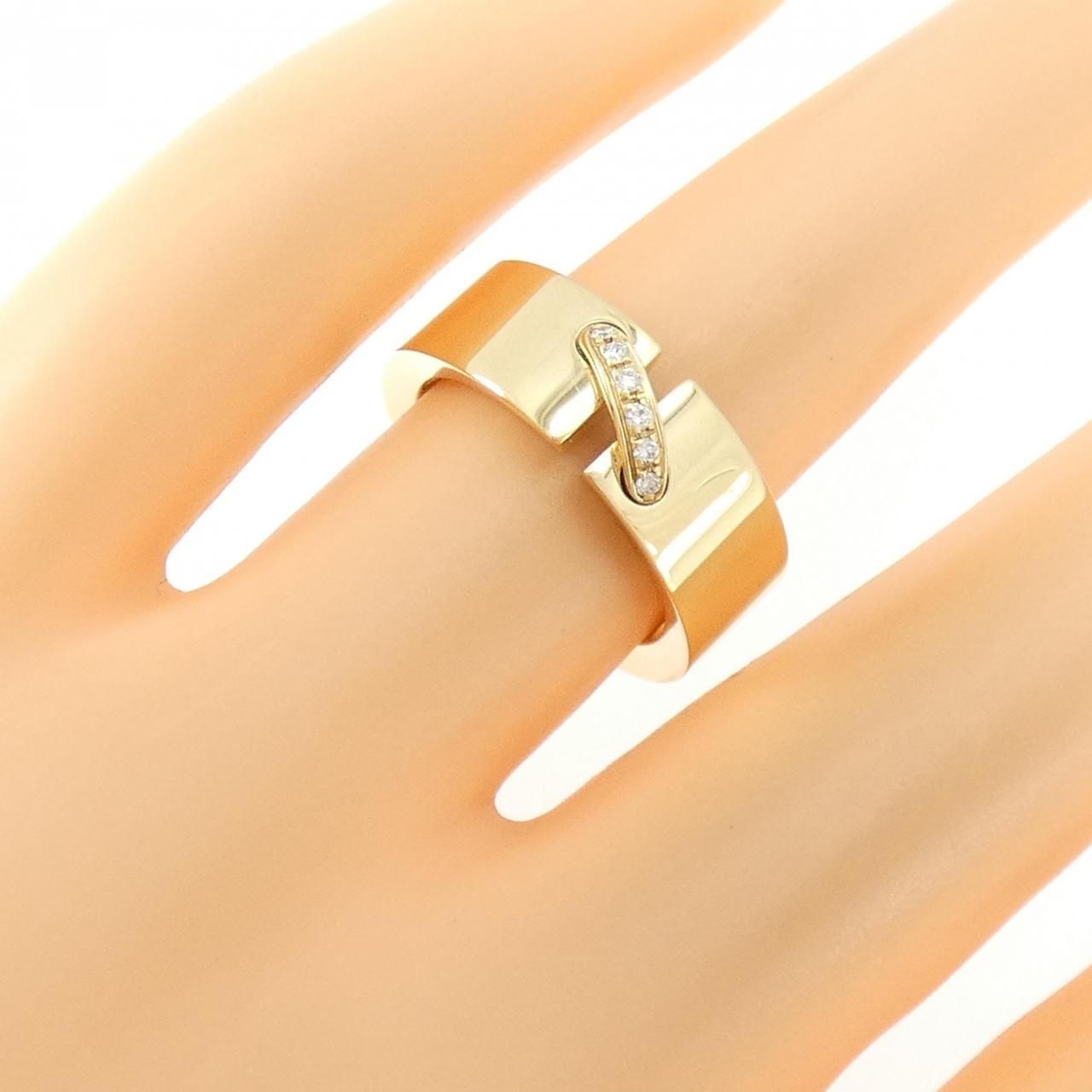 ショーメ リアン シンプルモチーフ スモール リング - メルカリ