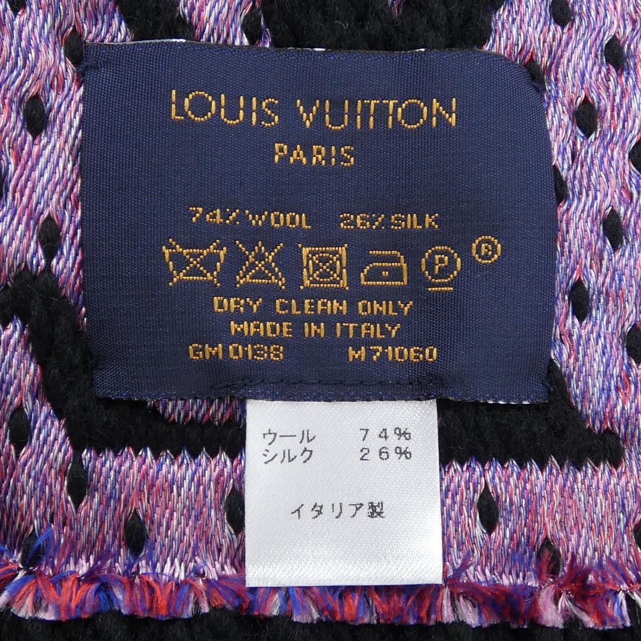 ルイヴィトン LOUIS VUITTON エシャルプ ロゴマニア LVストーリーズ