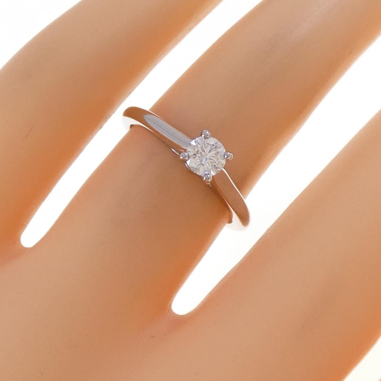 カルティエ 1895 ソリテール リング 0.25CT - メルカリ