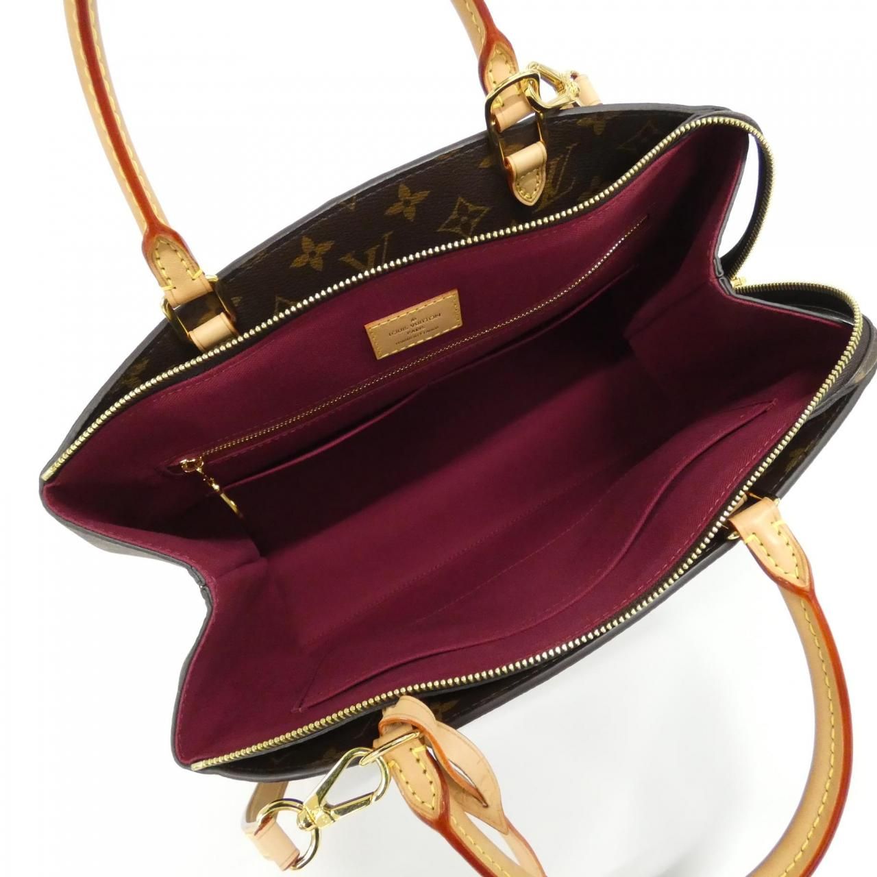 ルイヴィトン モノグラム グラン パレ MM M45898 バッグ - メルカリ