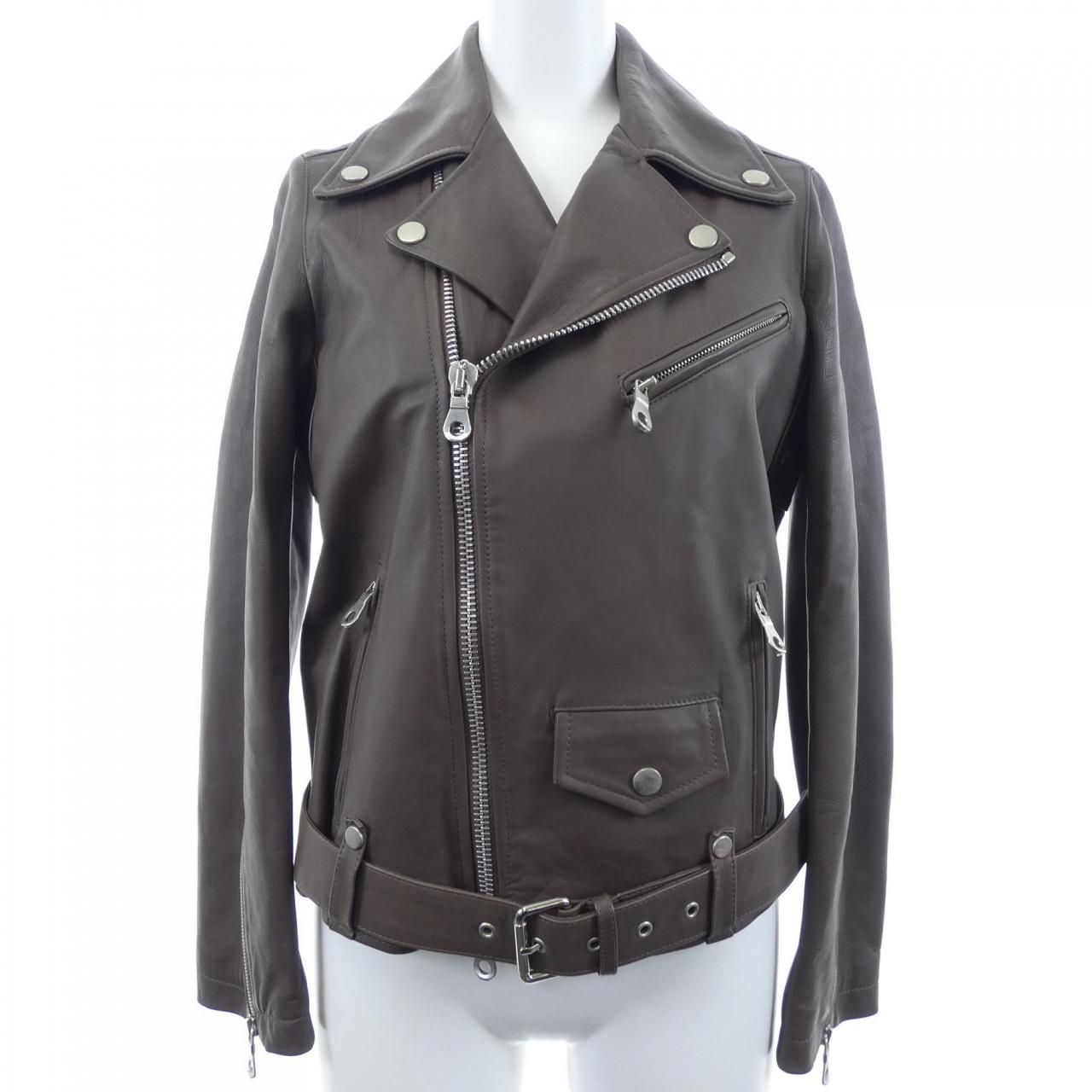 チンクアンタ Cinquanta レザーライダースジャケット - メルカリ