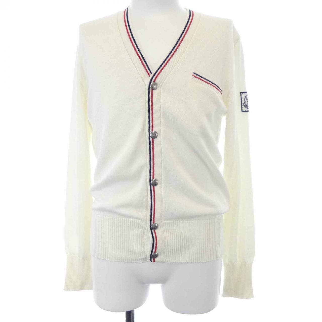 モンクレール　ガムブルー　カーディガン モンクレール メンズ ダウン MONCLER ブランド カーディガン アウター