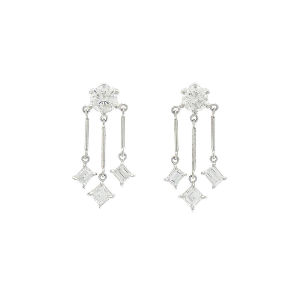 pt900 ダイヤモンドピアス Pt900 ダイヤモンド ピアス|festaria Online Shop(フェスタリア