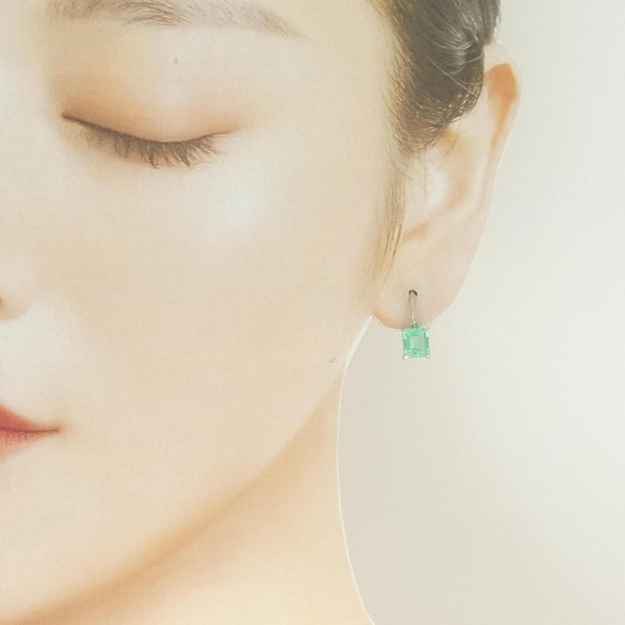 未使用品 pt900 天然エメラルド ピアス 未使用品 pt900 天然エメラルド ピアス 楽天市場】PT900 エメラルド