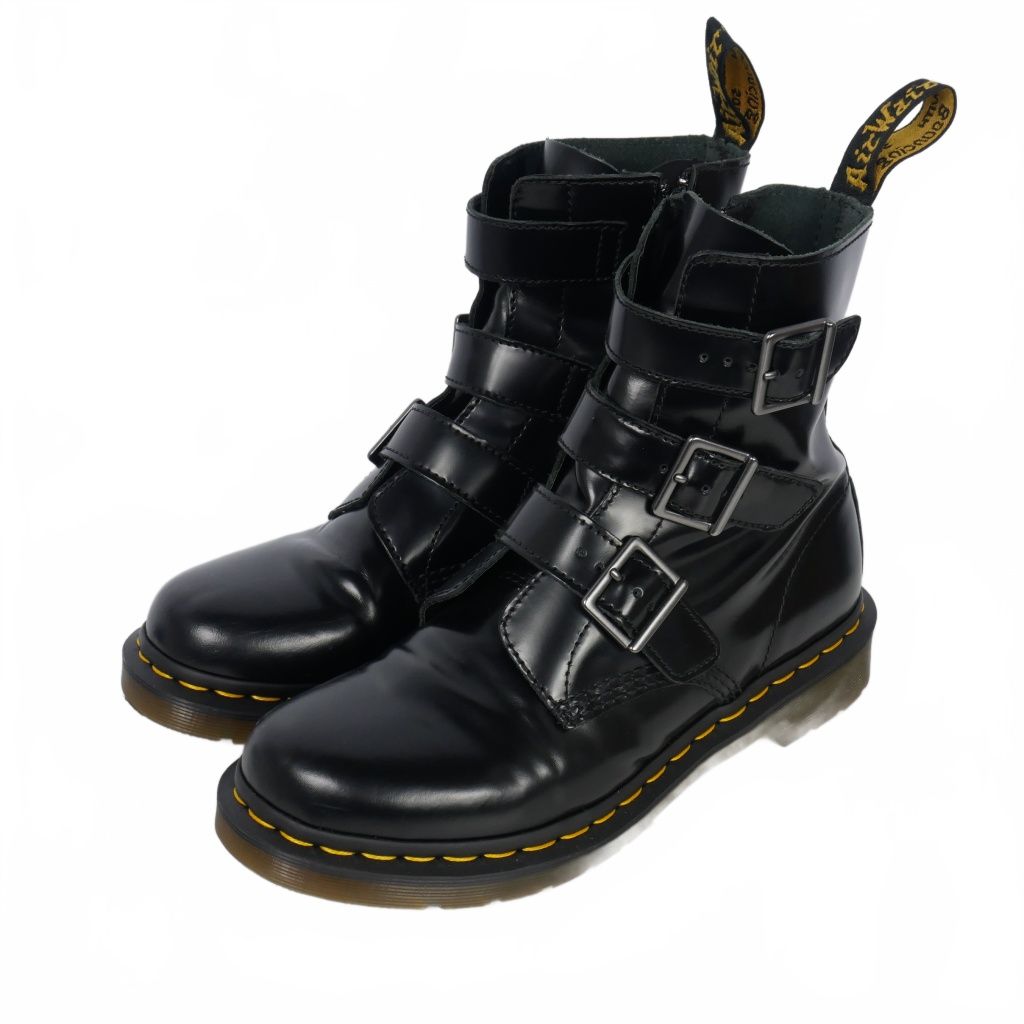 BLAKE (ブレイク) Dr. Martens ドクターマーチン DR.MARTENS BLAKE ブレイク 3バックル サイドジップ