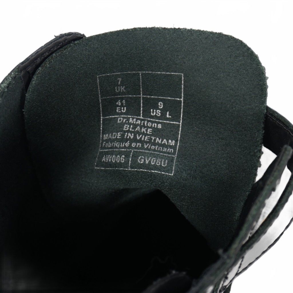 ドクターマーチン DR.MARTENS BLAKE ブレイク 3バックル サイドジップ