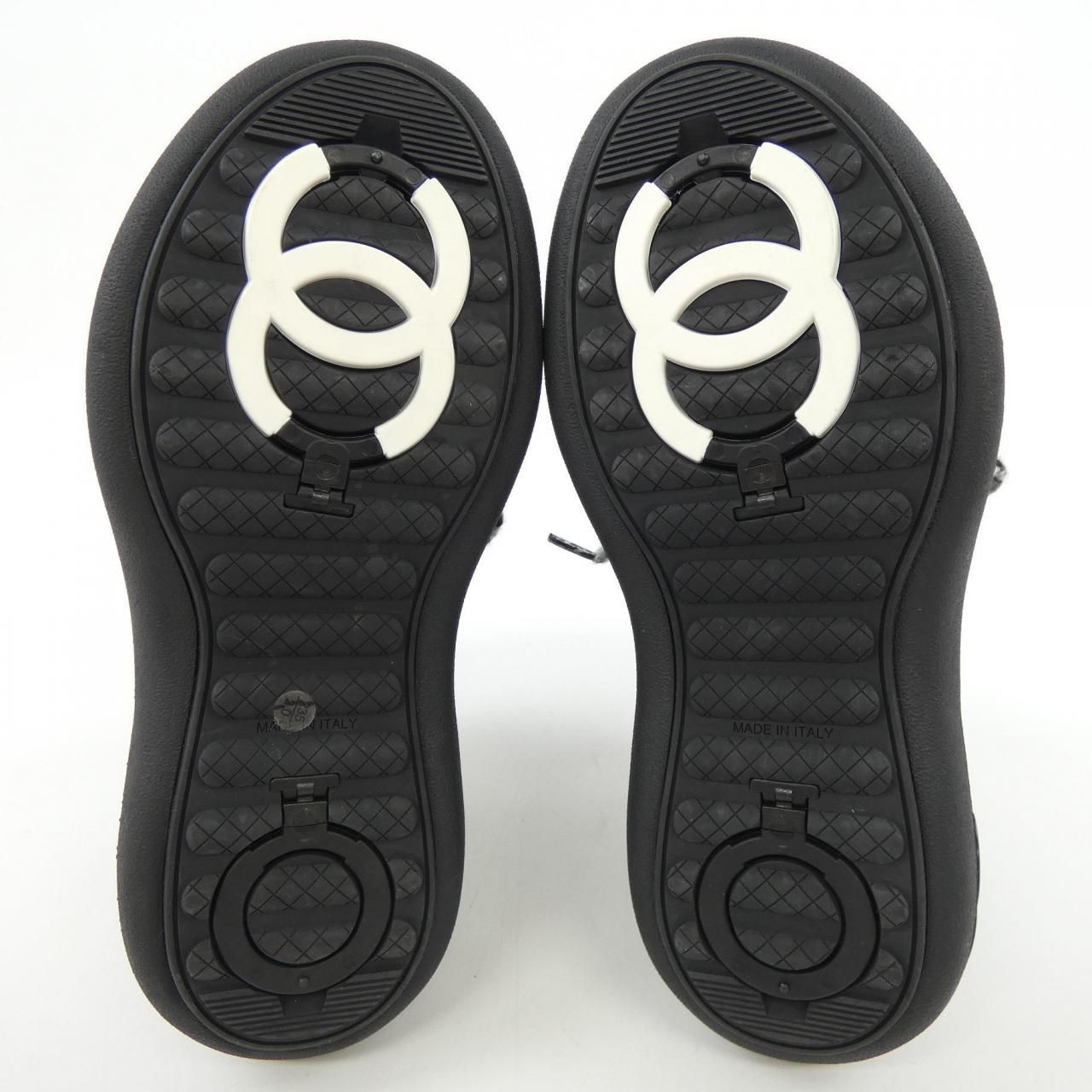 シャネル CHANEL レースアップ G39498X56737 スニーカー - メルカリ