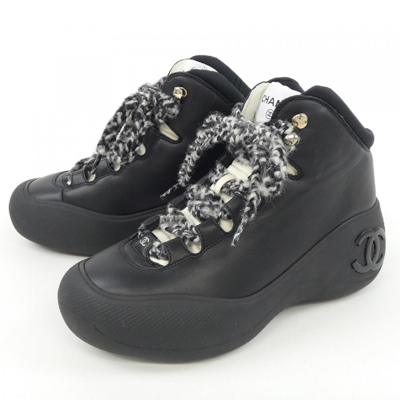 CHANELローファー⭐︎レースアップシューズ⭐︎サイズ37 CHANELローファー⭐︎レースアップシューズ⭐︎サイズ37