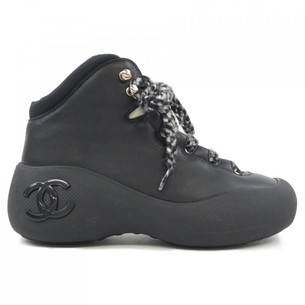 CHANEL シャネル G38273 レースアップシューズ CHANEL シャネル G38273