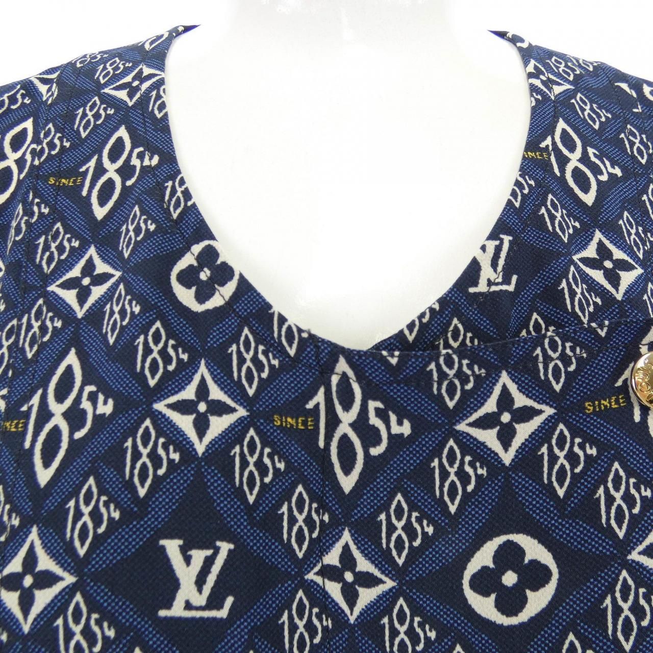 ルイヴィトン LOUIS VUITTON SINCE1854 FKDR48ZPD ワンピース - メルカリ