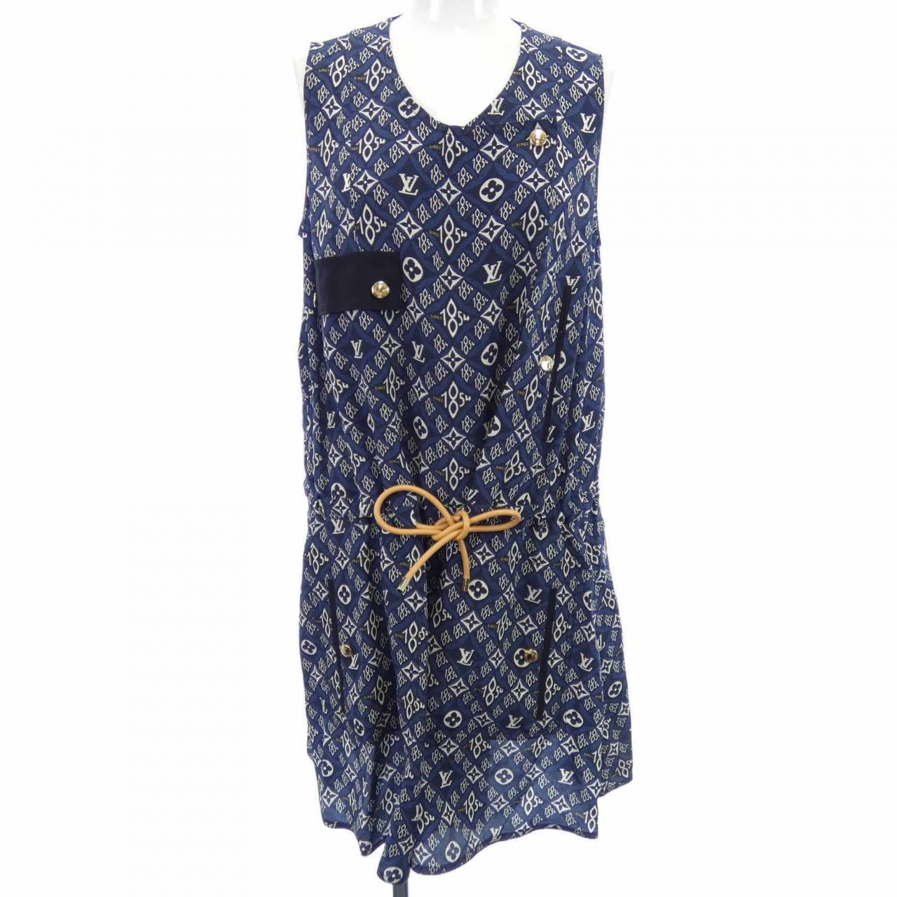 ルイヴィトン LOUIS VUITTON SINCE1854 FKDR48ZPD ワンピース - メルカリ