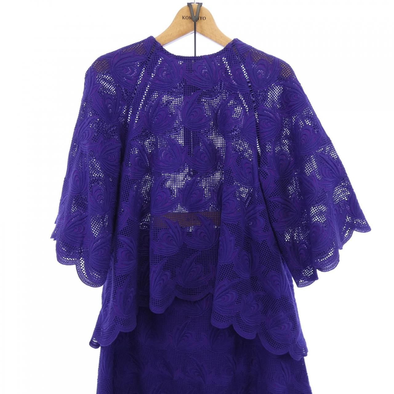 美品　ドゥロワー　Drawer 36 数回使用　パープル 美品 ドゥロワー Drawer 36 数回使用 パープル 美品 ドゥロワー Drawer