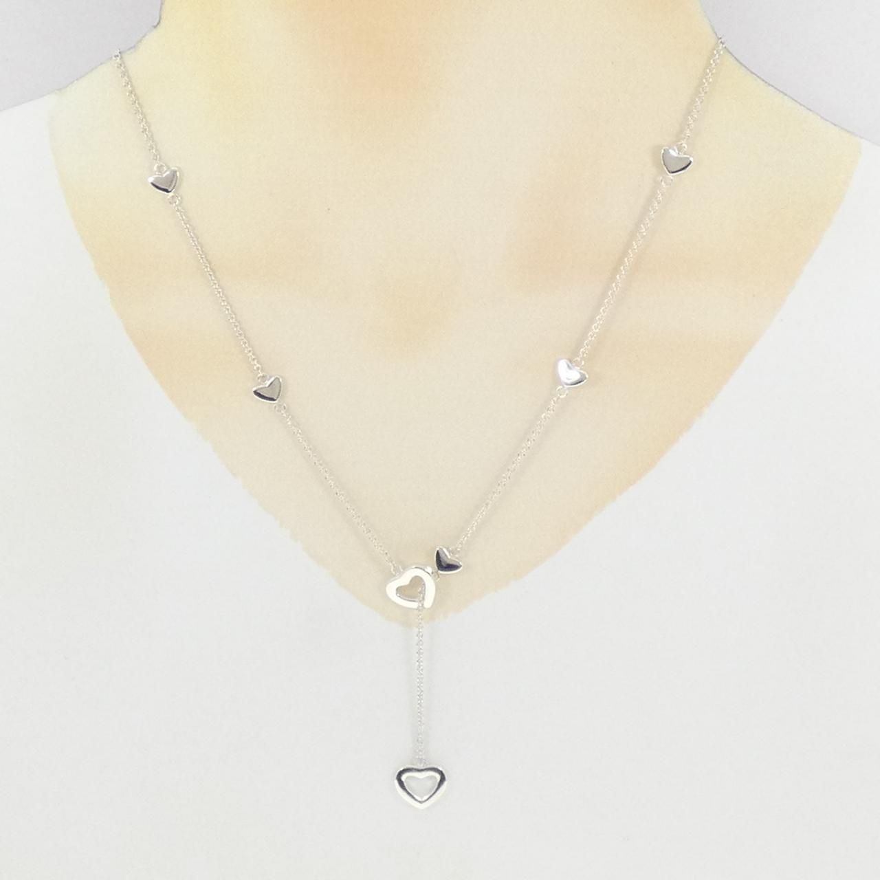 ティファニー ハート リンク ラリアット ネックレス - メルカリ