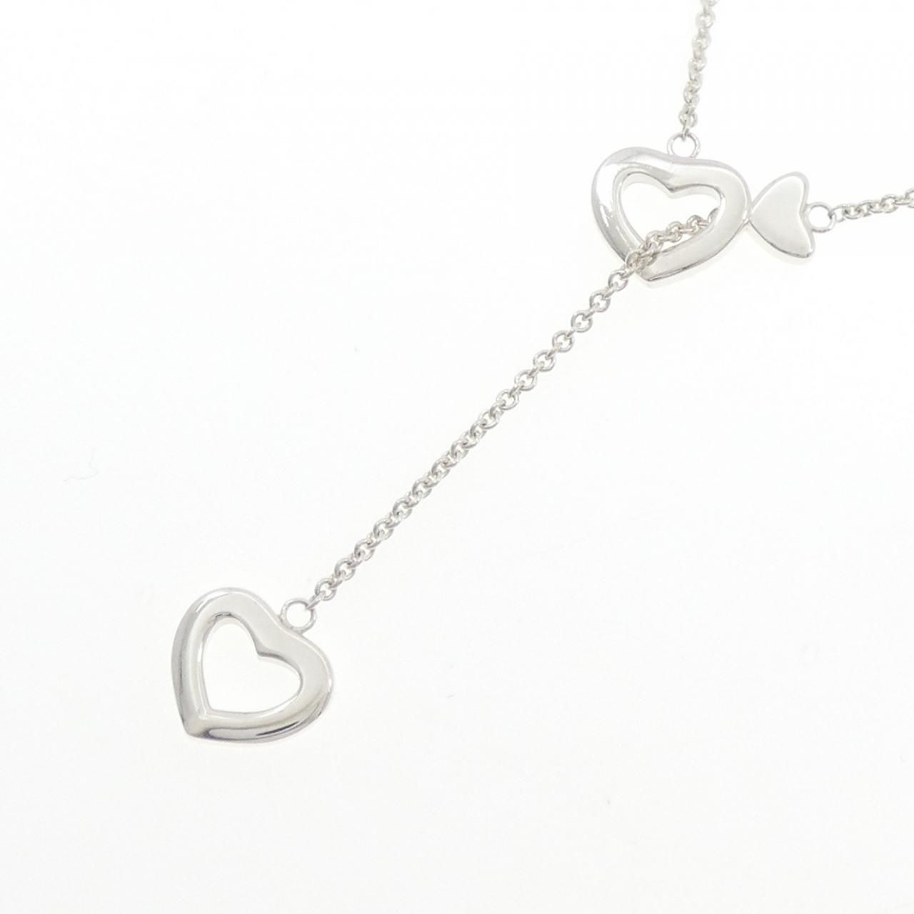 美品✨ティファニー TIFFANY ハートリンク ラリアット ネックレス 925 TIFFANY&Co. ティファニー ネックレス TIFFANY＆Co. ハートリンク