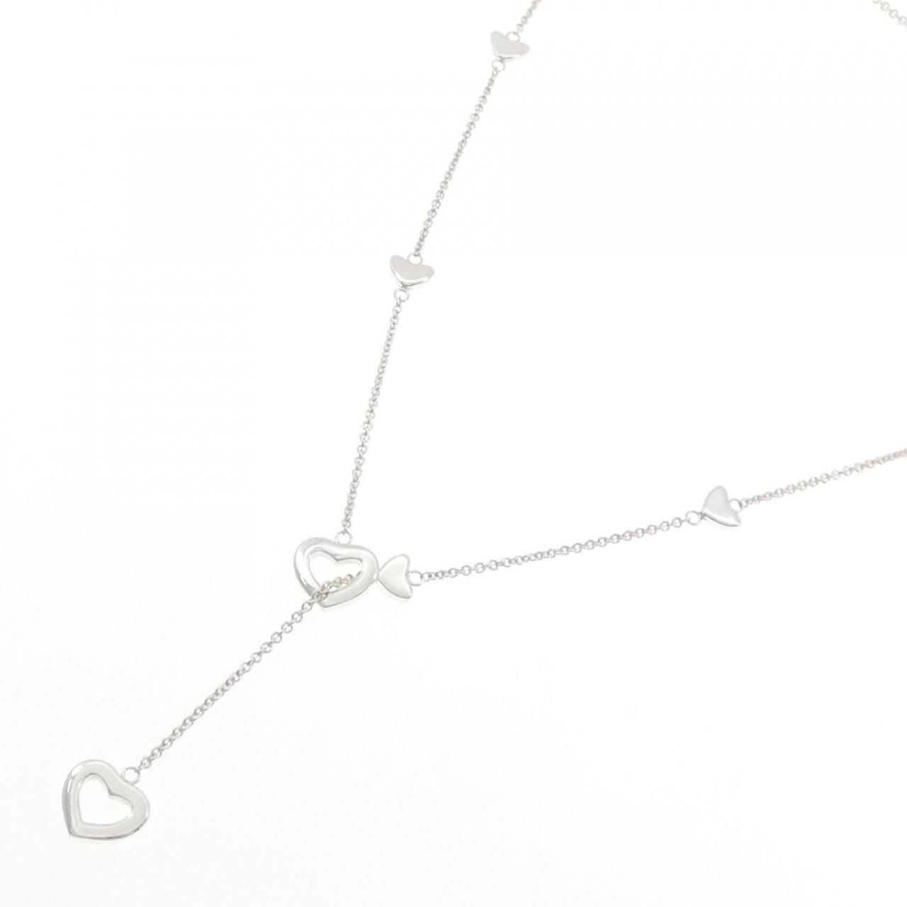 ティファニー ハート リンク ラリアット ネックレス - メルカリ