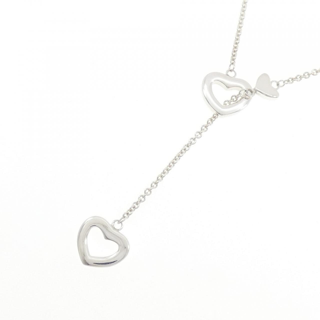 美品✨ティファニー TIFFANY ハートリンク ラリアット ネックレス 925 TIFFANY&Co. ティファニー ネックレス TIFFANY＆Co. ハートリンク