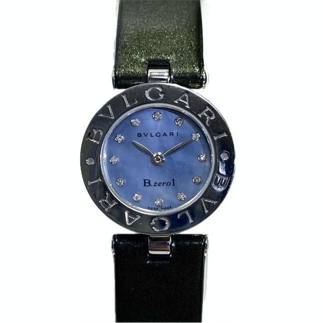 BVLGARI ブルガリ ビーゼロワン B.zero1 12Pダイヤ シェール文字盤