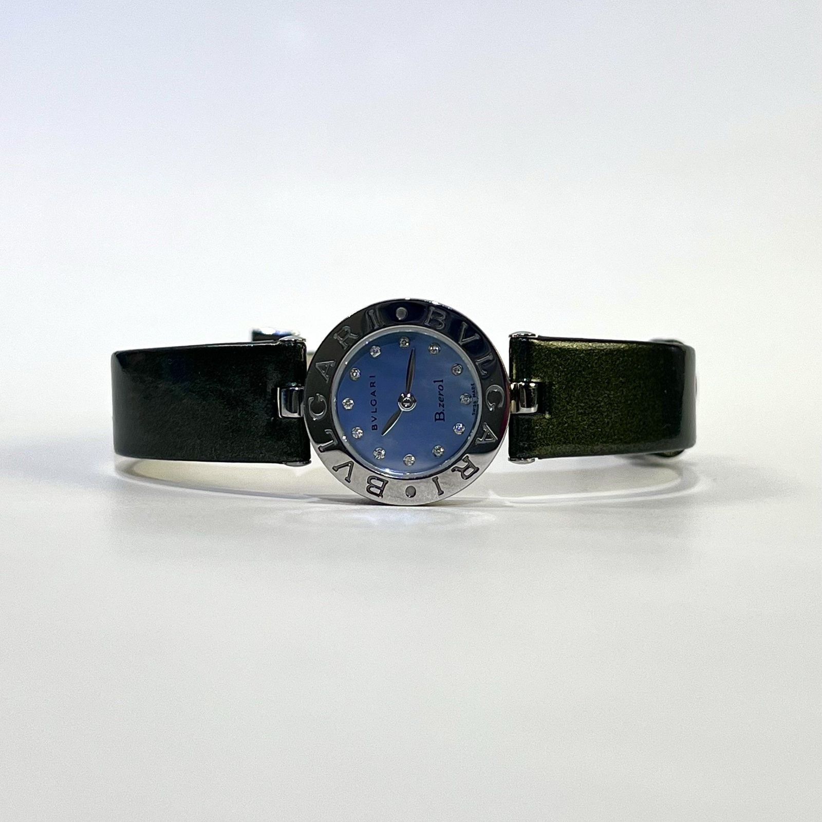 BVLGARI ブルガリ B.zero1 12Pダイヤ BZ22S BZ22S Quartz Steel Fair for $800 for sale from a Trusted Seller on