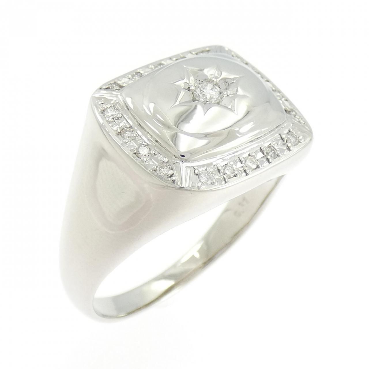 PT 900 ダイヤモンド リング 0.17 CT
