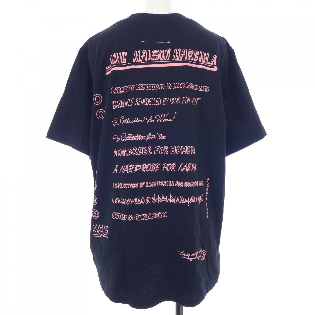 エムエムシックス MM6 S32GC0564 Tシャツ エムエムシックス MM6 S32GC0564 Tシャツ 【公式通販】