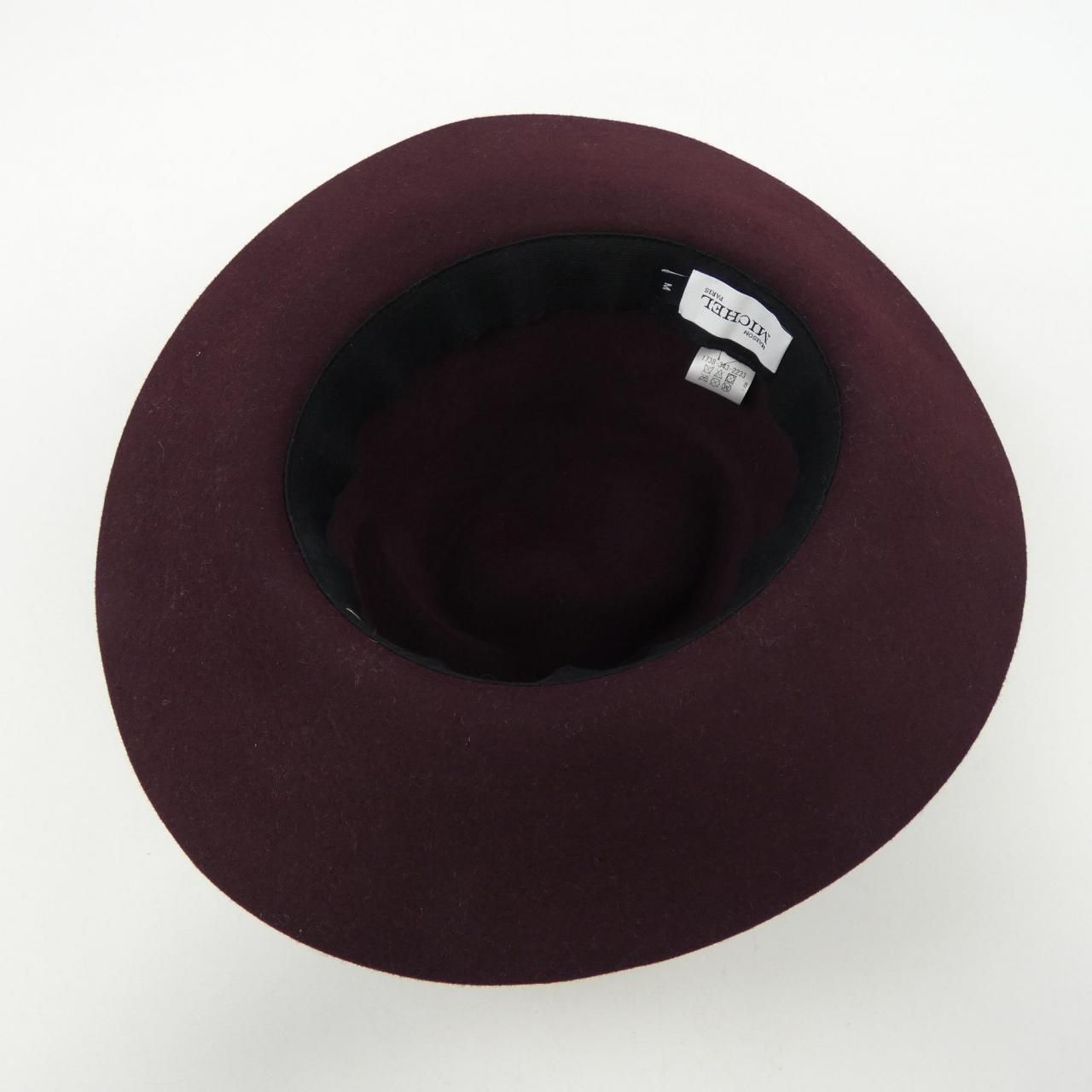 メゾンミッシェル MAISON MICHEL ハット - メルカリ