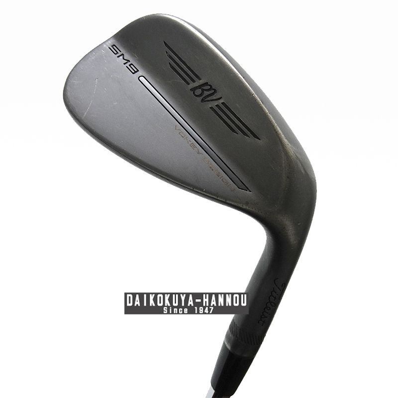タイトリスト ウェッジ VOKEY DESIGN SM9 50/12F - メルカリ