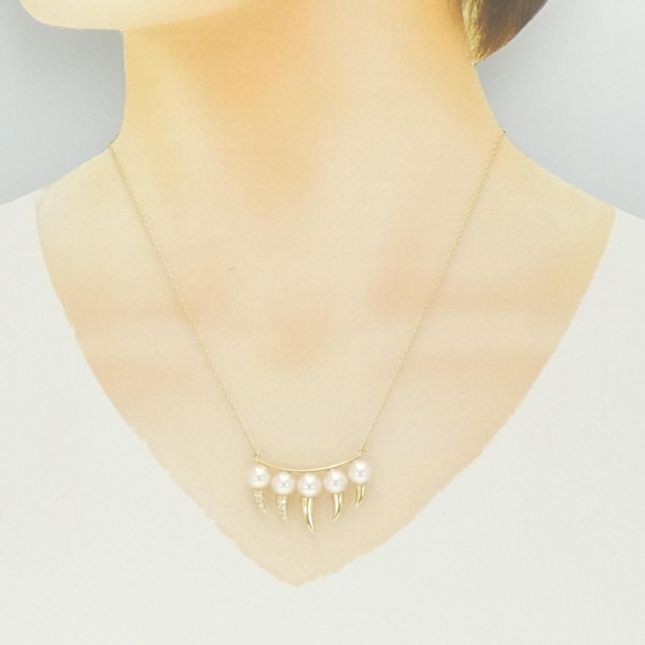 タサキ デインジャー ファング ネックレス - メルカリ