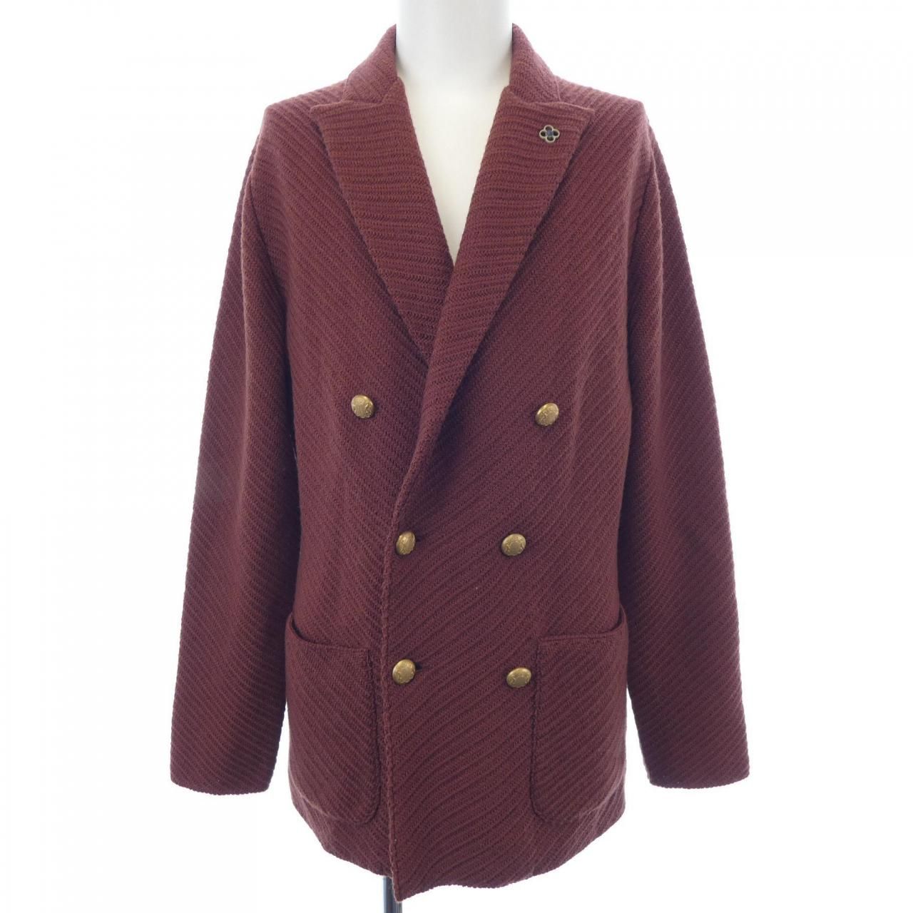 ラルディーニ LARDINI カーディガン - メルカリ