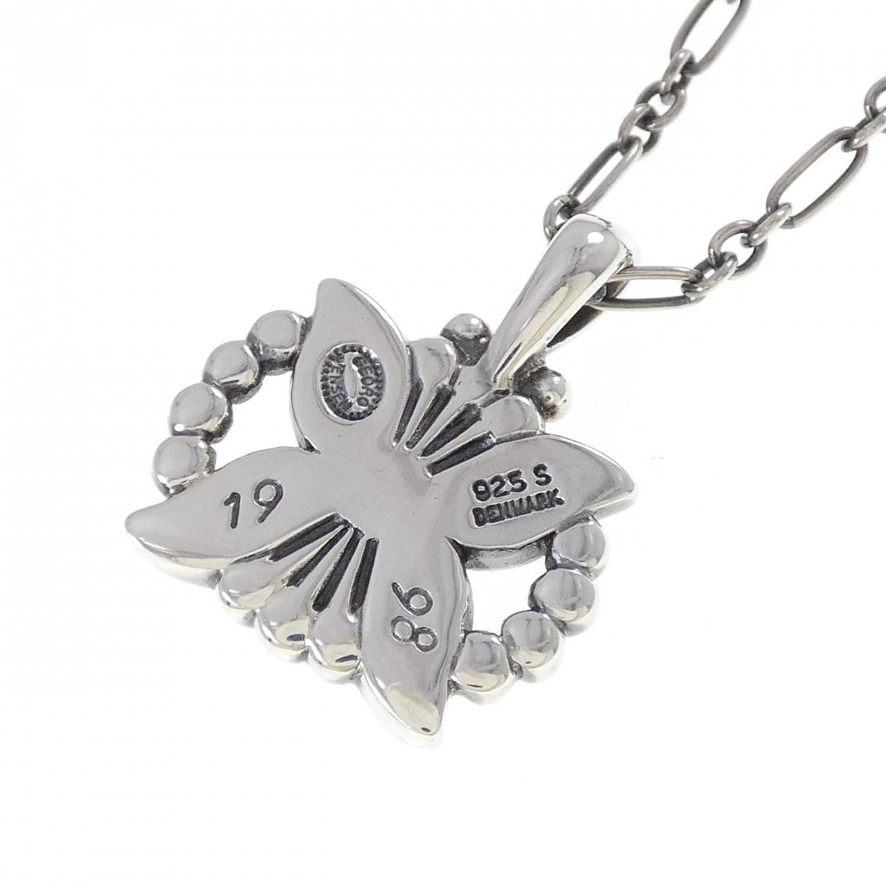 ジョージ ジェンセン ラピスラズリ ネックレス - メルカリ