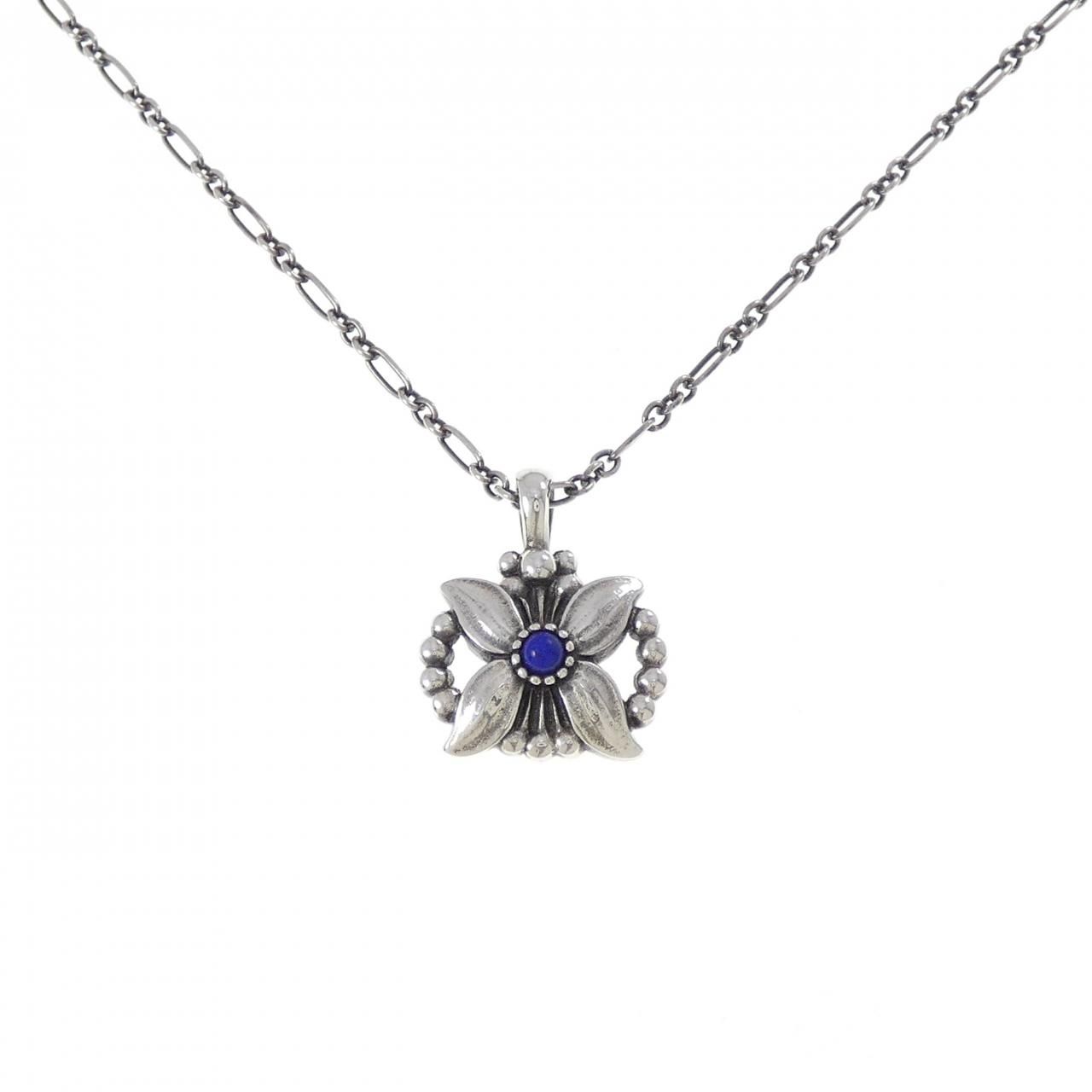 ジョージ ジェンセン ラピスラズリ ネックレス - メルカリ