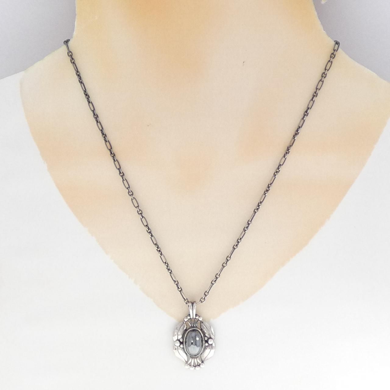 ジョージ ジェンセン ヘマタイト ネックレス - メルカリ