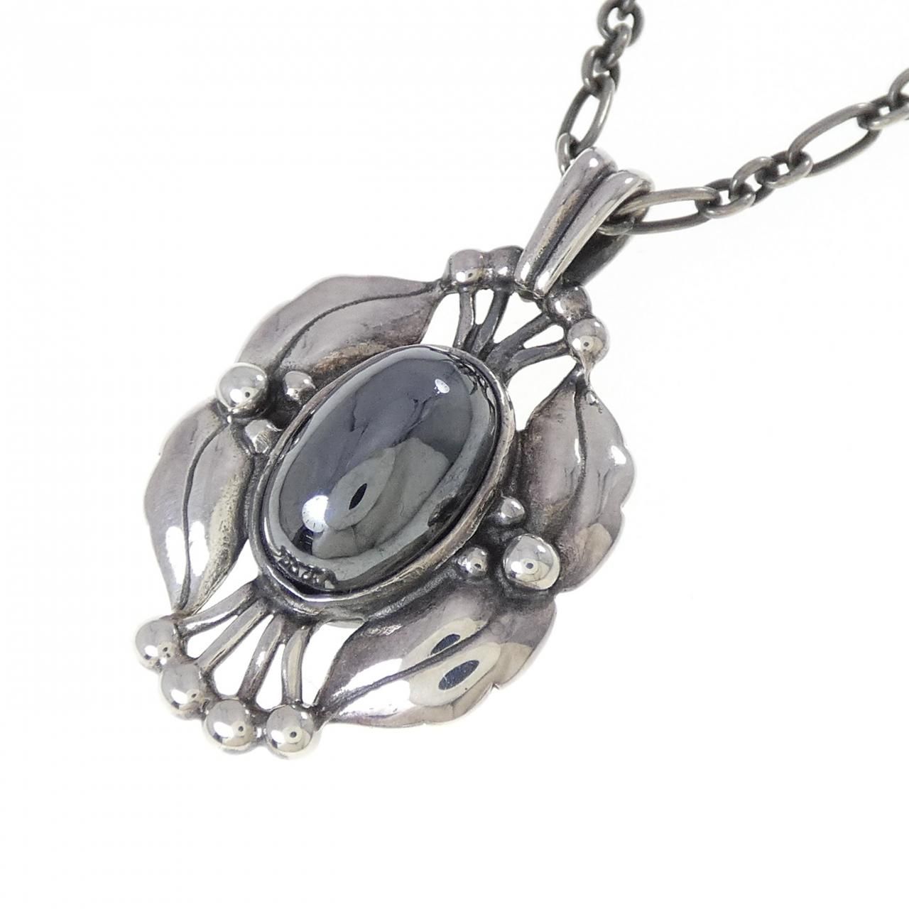 ジョージ ジェンセン ヘマタイト ネックレス - メルカリ