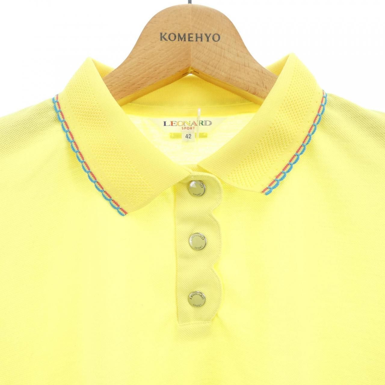 レオナールスポーツ LEONARD SPORT ポロシャツ - メルカリ
