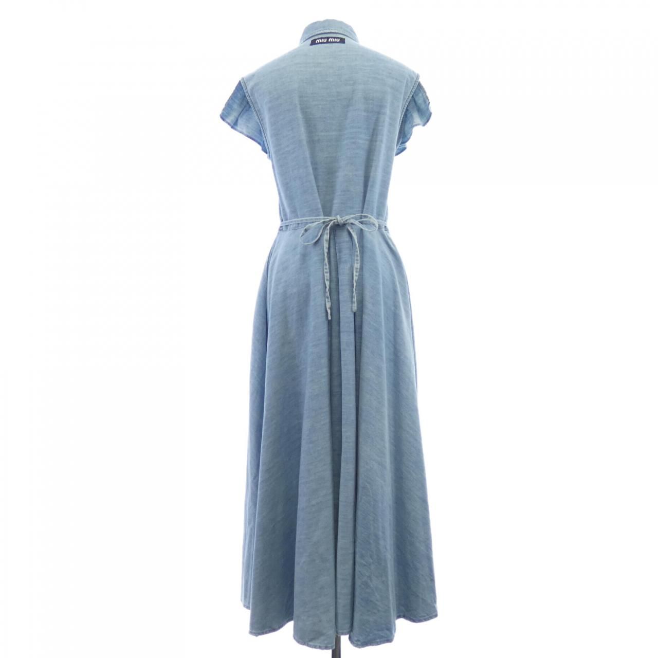 ミュウミュウ ワンピース 楽天市場】ミュウミュウ miumiu（ワンピース｜レディースファッション