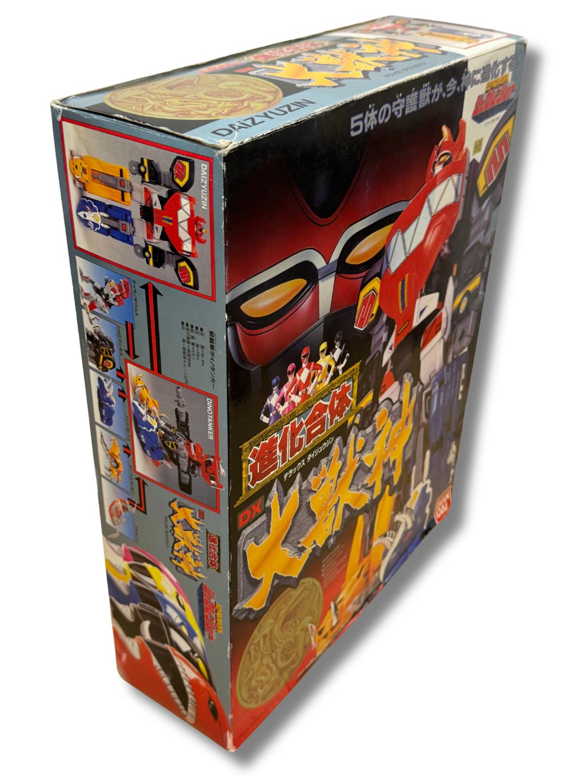 未使用 DX恐竜戦隊ジュウレンジャー 大獣神 - メルカリ