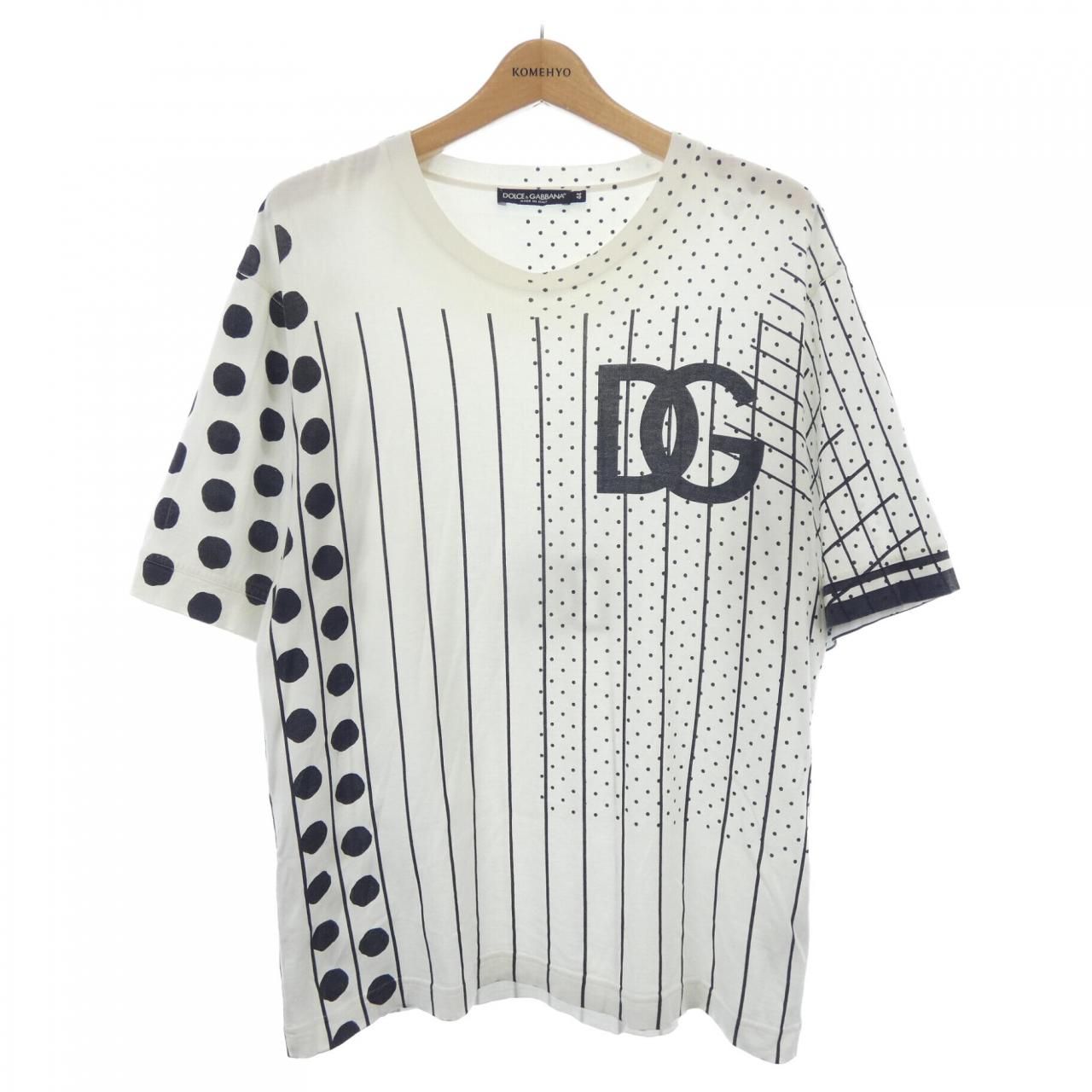 ドルチェ&ガッバーナ dolce&gabbana グラフィック柄 Tシャツ 161112-13.jpg