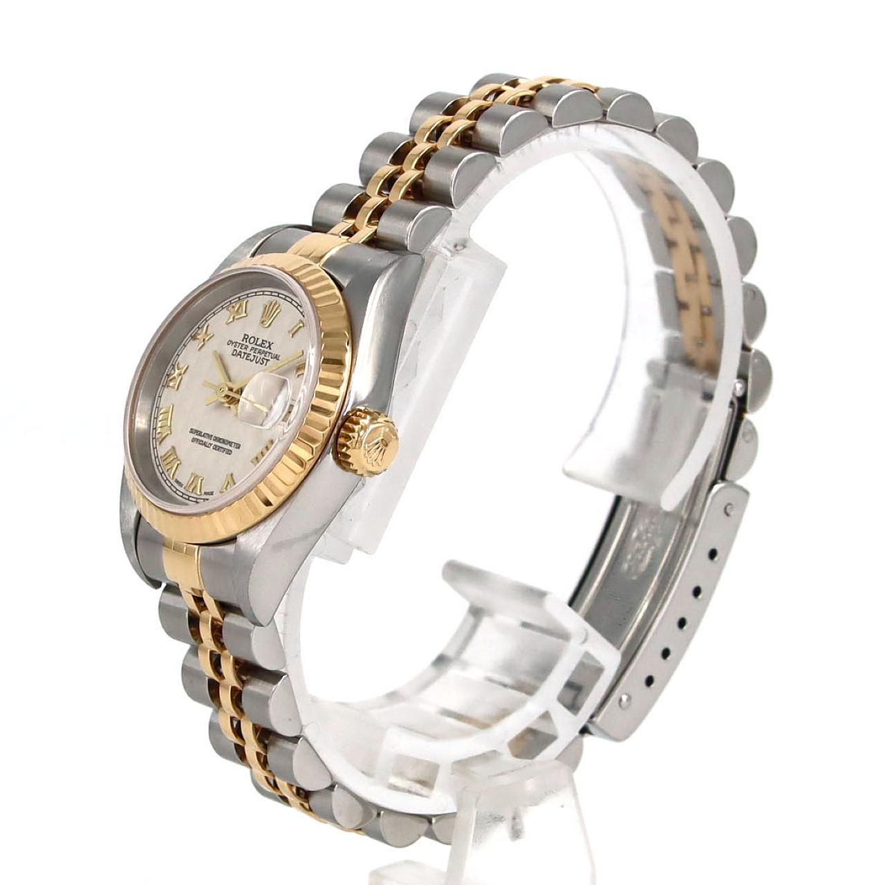 ロレックス デイトジャスト 79173 SSxYG 自動巻 P番 - メルカリ