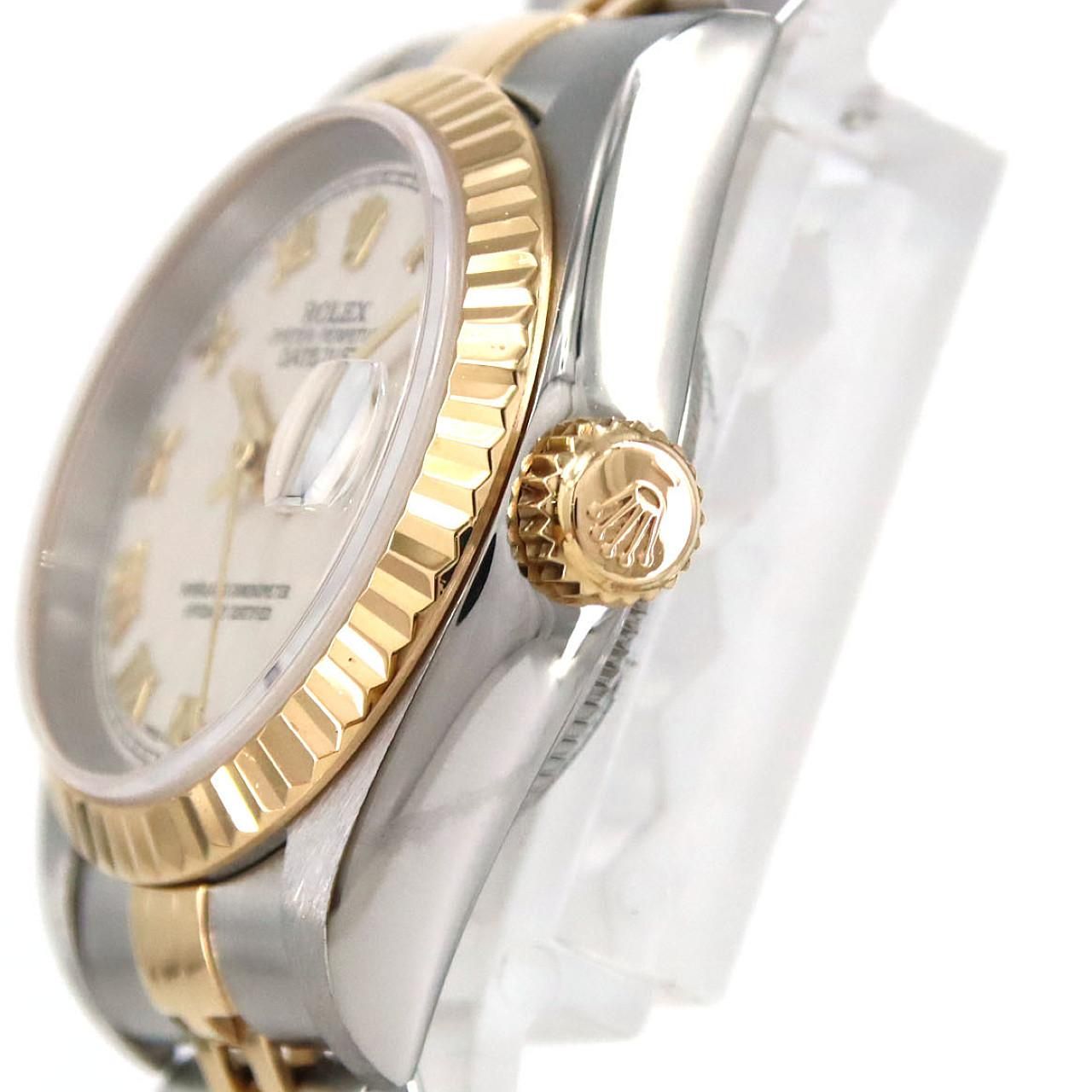 ロレックス デイトジャスト 79173 SSxYG 自動巻 P番 - メルカリ