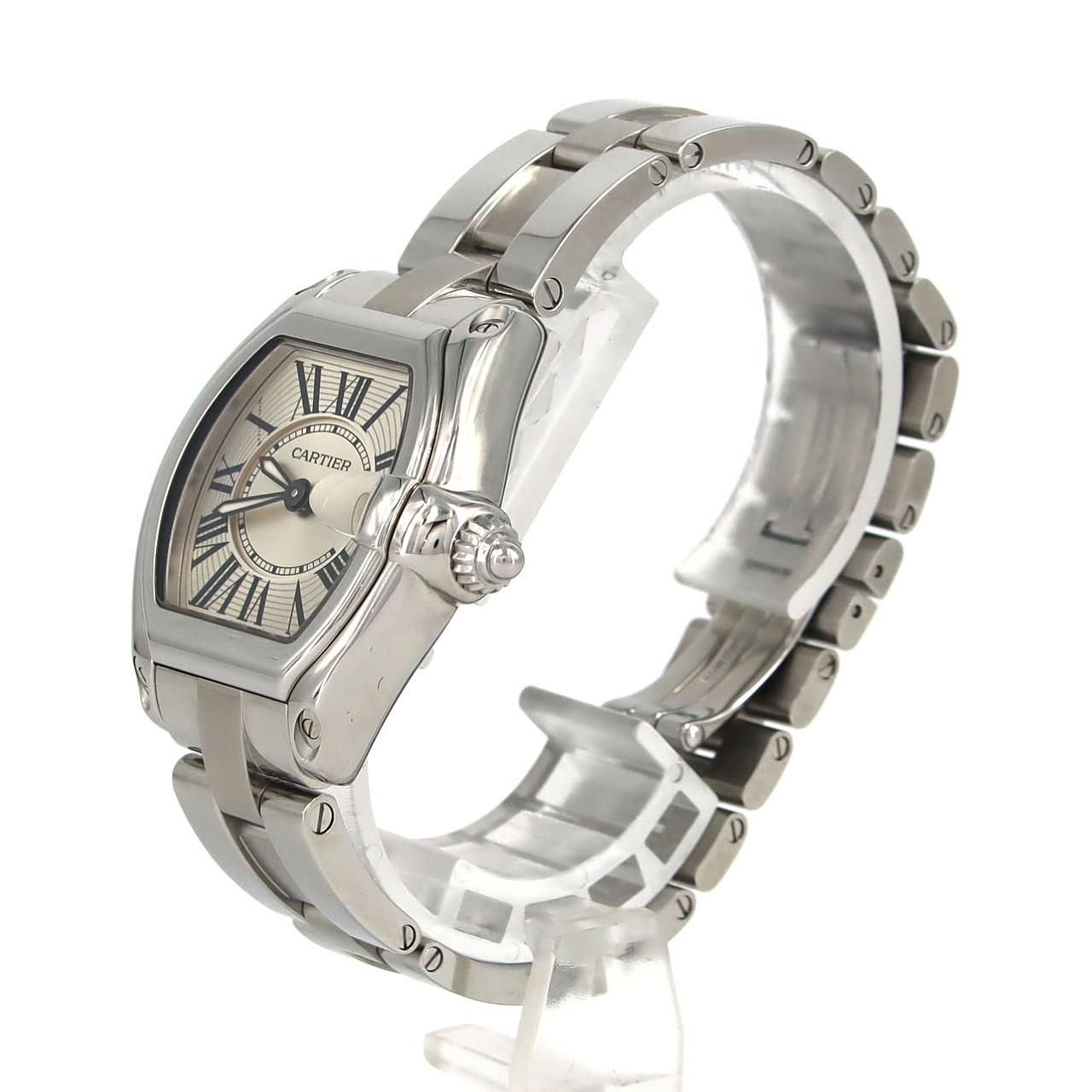 カルティエ ロードスターSM W62016V3 SS クォーツ - メルカリ