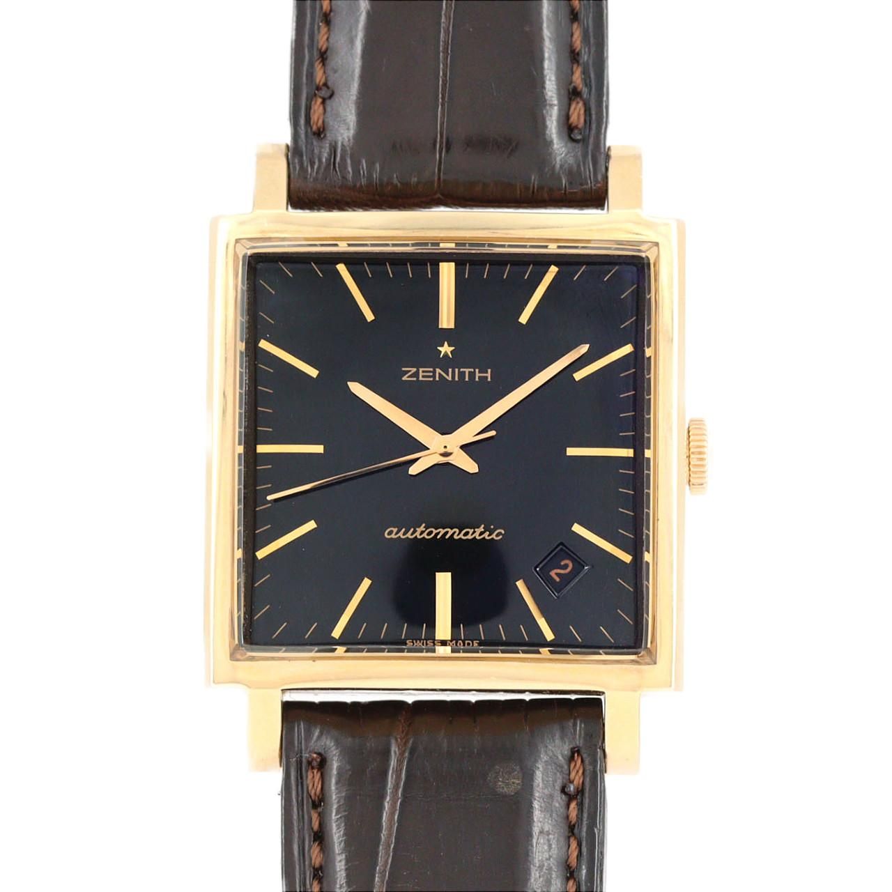 ゼニス ニューヴィンテージ1965 RG LIMITED 18.1965.670 PG・RG 自動巻