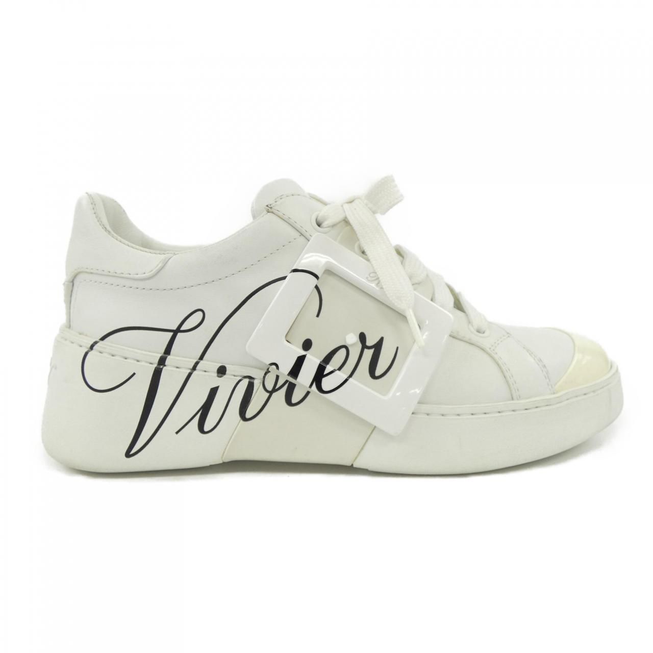 ロジェヴィヴィエ ROGER VIVIER スニーカー - メルカリ