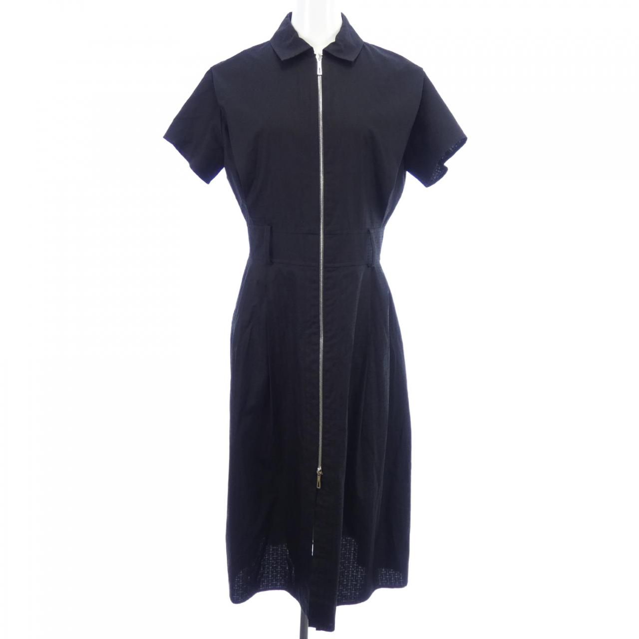未使用 エルメス HERMES ジップアップ ドレスワンピース HERMES - 未使用 エルメス HERMES レディース ジップアップ ドレス