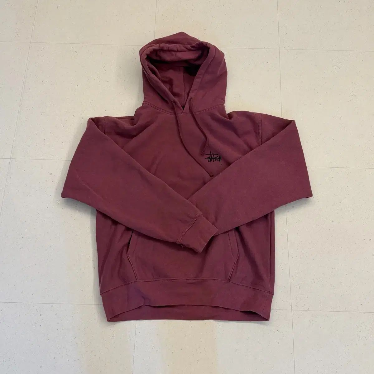 STUSSY カリフォルニア グロウン フーディー L