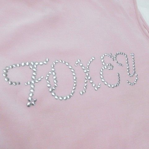 フォクシーニューヨーク FOXEY NEW YORK ベロアトップス カットソー