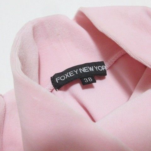 フォクシーニューヨーク FOXEY NEW YORK ベロアトップス カットソー
